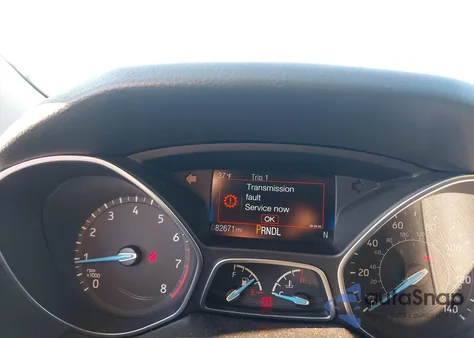 2015 Ford Focus Se из США, поврежденный, VIN 1FADP3F22FL259805